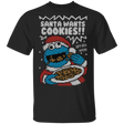 T-Shirts Black / S santascookies T-Shirt