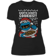 T-Shirts Black / X-Small santascookies Women's Premium T-Shirt