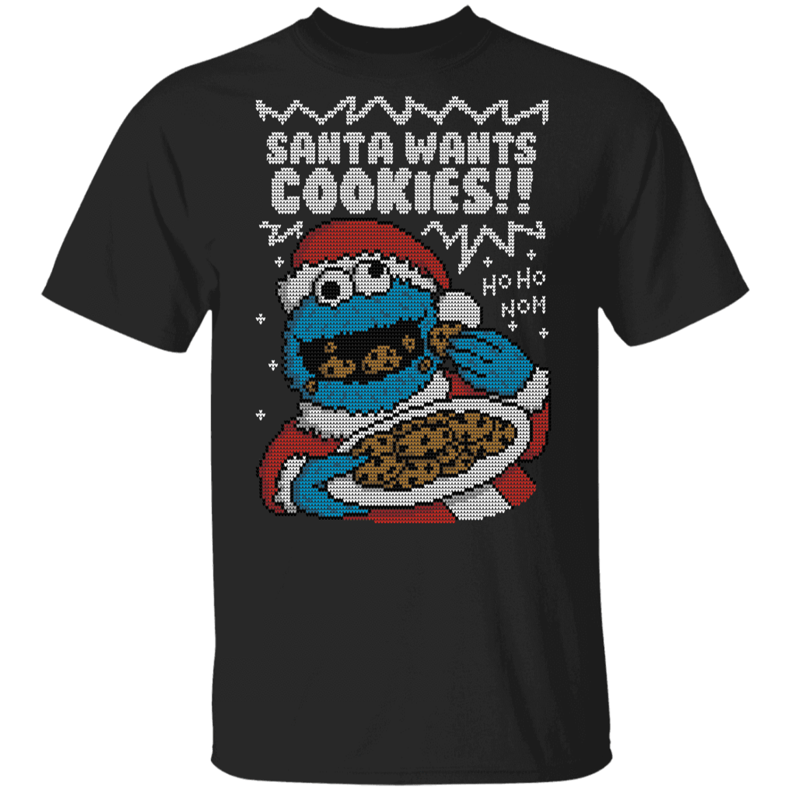 T-Shirts Black / YXS santascookies Youth T-Shirt