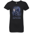T-Shirts Black / YXS Sapiens Girls Premium T-Shirt