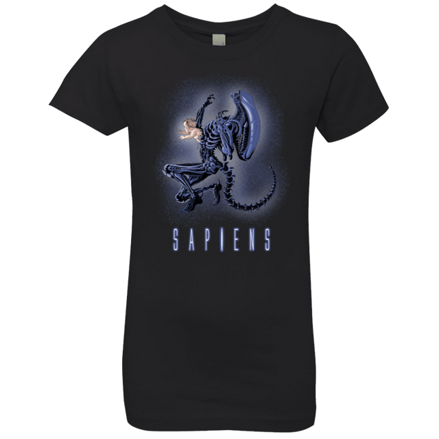 T-Shirts Black / YXS Sapiens Girls Premium T-Shirt
