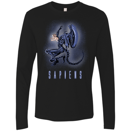 T-Shirts Black / Small Sapiens Men's Premium Long Sleeve