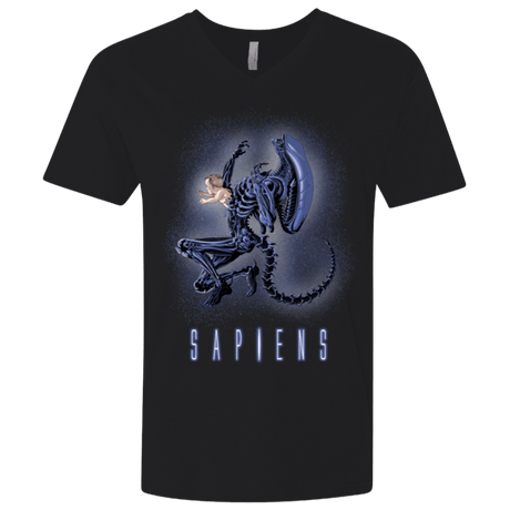 T-Shirts Black / X-Small Sapiens Men's Premium V-Neck