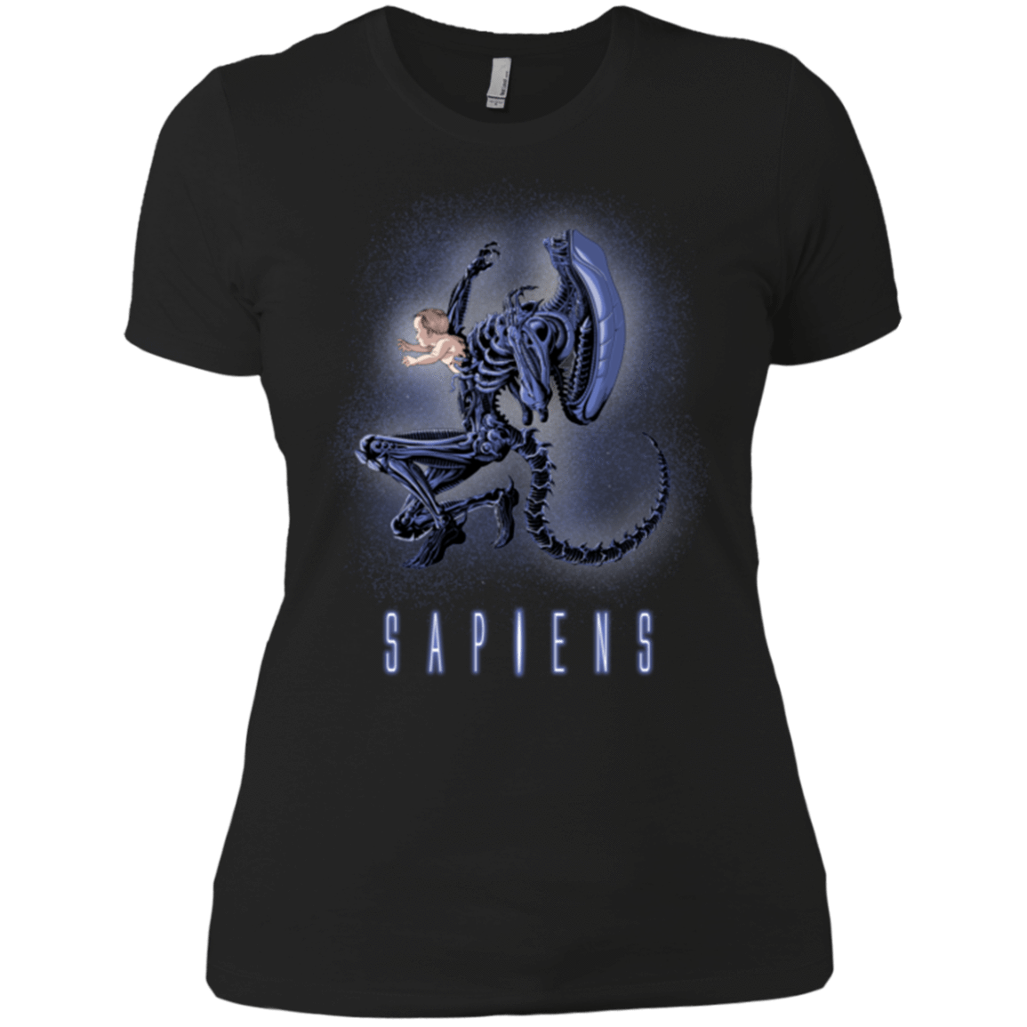 T-Shirts Black / X-Small Sapiens Women's Premium T-Shirt