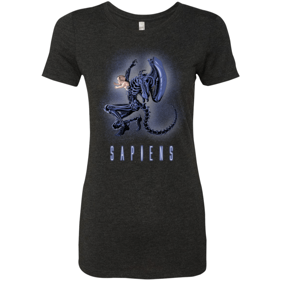 T-Shirts Vintage Black / Small Sapiens Women's Triblend T-Shirt