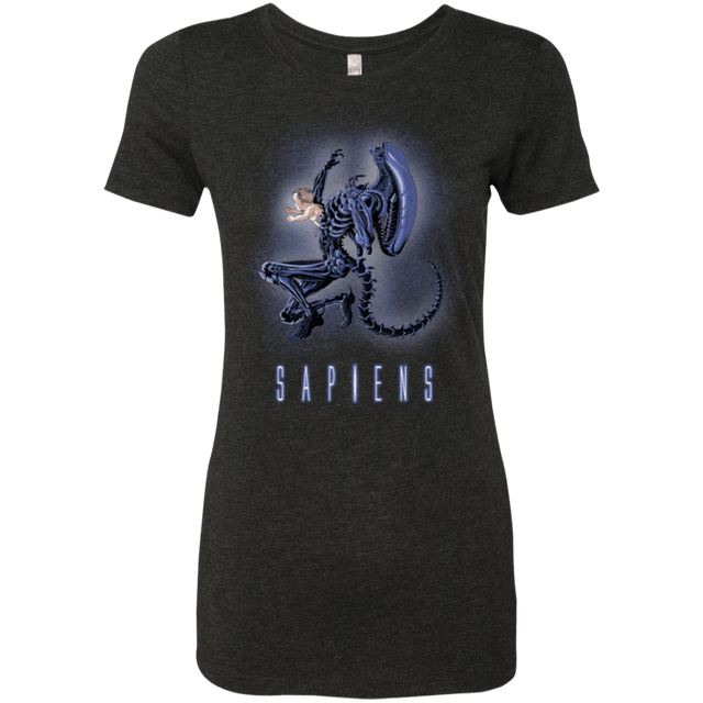 T-Shirts Vintage Black / Small Sapiens Women's Triblend T-Shirt