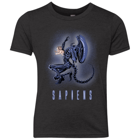T-Shirts Vintage Black / YXS Sapiens Youth Triblend T-Shirt