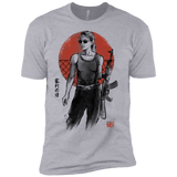 T-Shirts Heather Grey / YXS Sarah Boys Premium T-Shirt