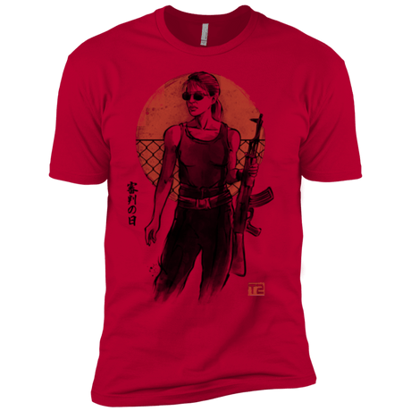 T-Shirts Red / YXS Sarah Boys Premium T-Shirt