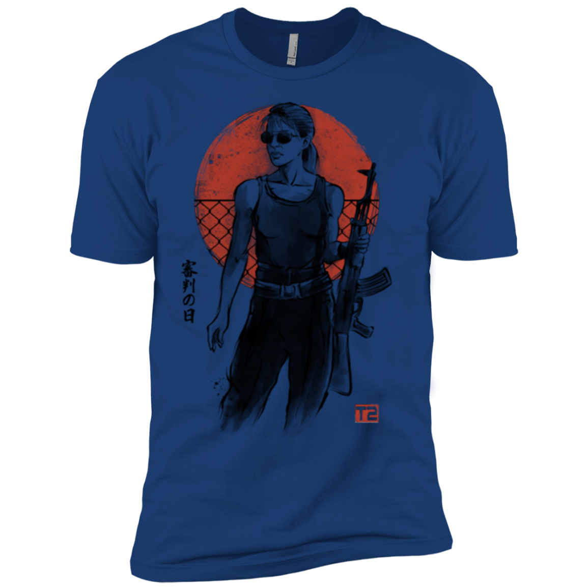 T-Shirts Royal / YXS Sarah Boys Premium T-Shirt