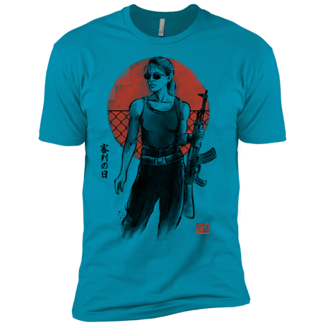 T-Shirts Turquoise / YXS Sarah Boys Premium T-Shirt