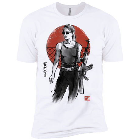 T-Shirts White / YXS Sarah Boys Premium T-Shirt