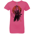 T-Shirts Hot Pink / YXS Sarah Girls Premium T-Shirt