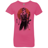 T-Shirts Hot Pink / YXS Sarah Girls Premium T-Shirt