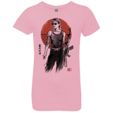 T-Shirts Light Pink / YXS Sarah Girls Premium T-Shirt