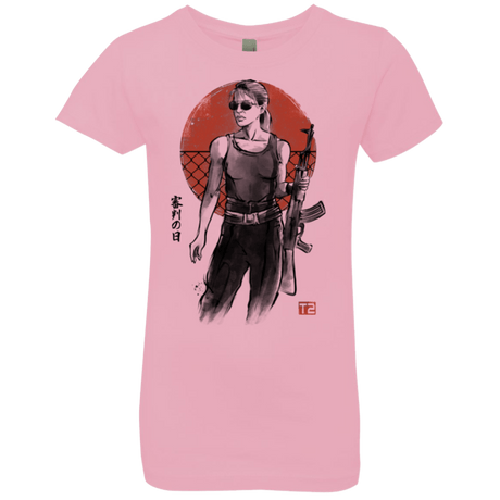 T-Shirts Light Pink / YXS Sarah Girls Premium T-Shirt