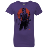 T-Shirts Purple Rush / YXS Sarah Girls Premium T-Shirt