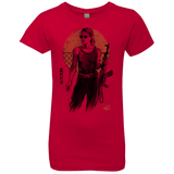 T-Shirts Red / YXS Sarah Girls Premium T-Shirt