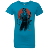 T-Shirts Turquoise / YXS Sarah Girls Premium T-Shirt