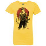T-Shirts Vibrant Yellow / YXS Sarah Girls Premium T-Shirt