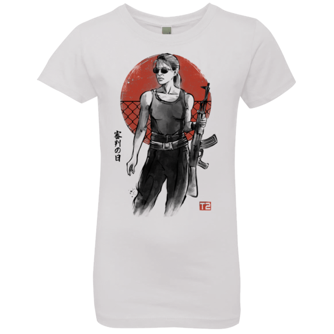 T-Shirts White / YXS Sarah Girls Premium T-Shirt