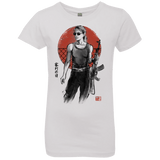 T-Shirts White / YXS Sarah Girls Premium T-Shirt