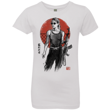 T-Shirts White / YXS Sarah Girls Premium T-Shirt