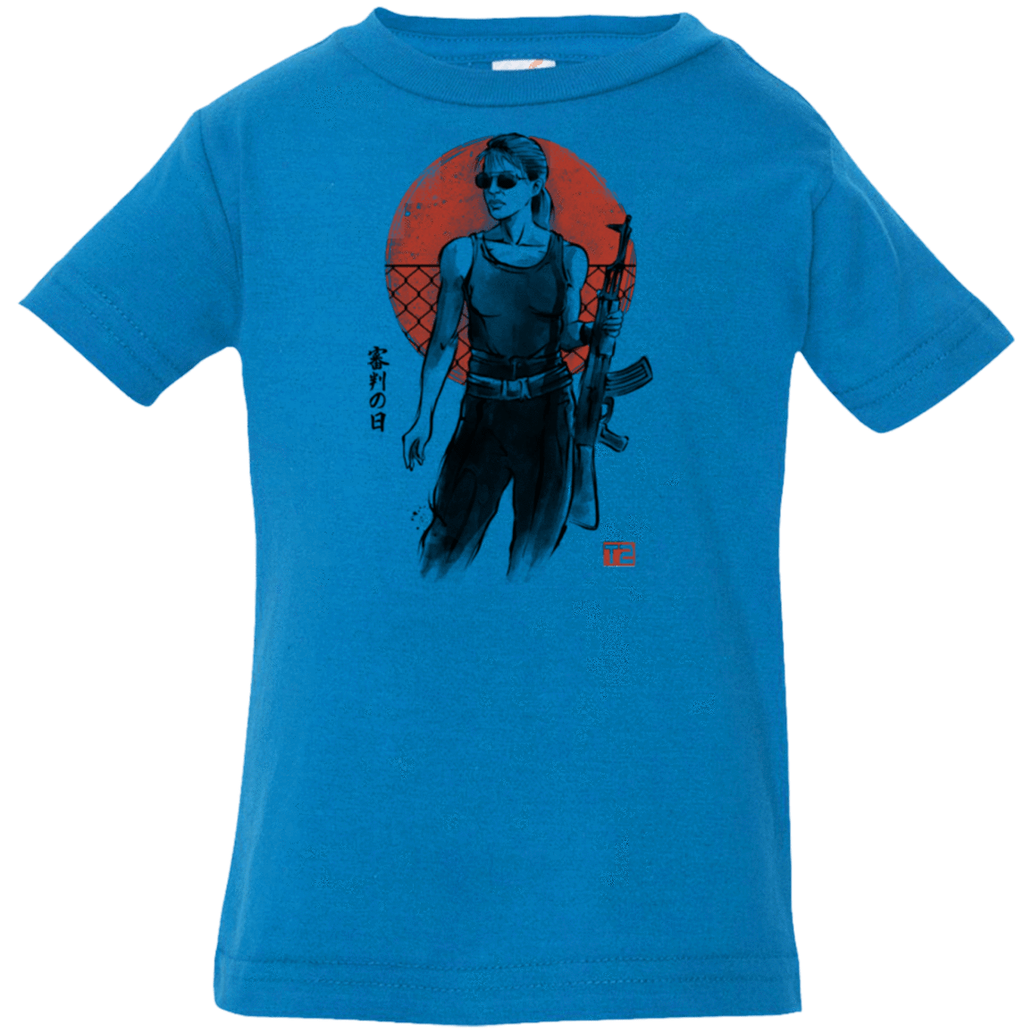 T-Shirts Cobalt / 6 Months Sarah Infant Premium T-Shirt