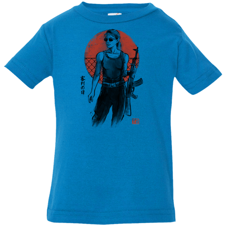 T-Shirts Cobalt / 6 Months Sarah Infant Premium T-Shirt