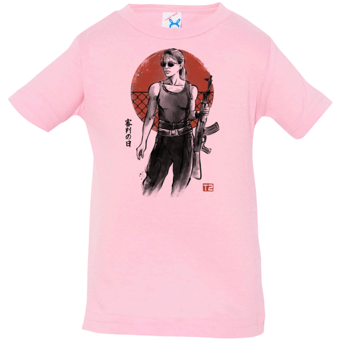 T-Shirts Pink / 6 Months Sarah Infant Premium T-Shirt