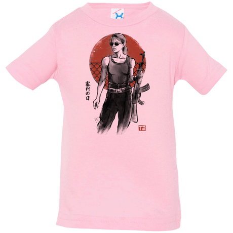 T-Shirts Pink / 6 Months Sarah Infant Premium T-Shirt