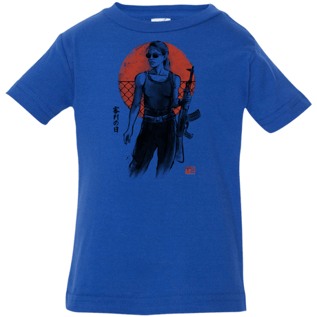 T-Shirts Royal / 6 Months Sarah Infant Premium T-Shirt