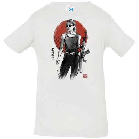 T-Shirts White / 6 Months Sarah Infant Premium T-Shirt