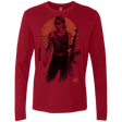 T-Shirts Cardinal / Small Sarah Men's Premium Long Sleeve