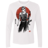 T-Shirts White / Small Sarah Men's Premium Long Sleeve