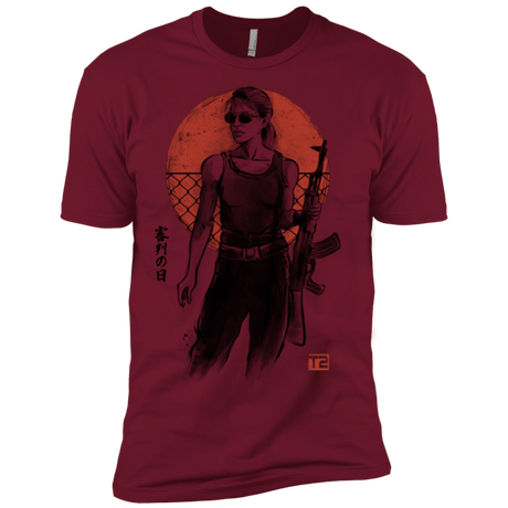 T-Shirts Cardinal / X-Small Sarah Men's Premium T-Shirt