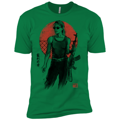 T-Shirts Kelly Green / X-Small Sarah Men's Premium T-Shirt