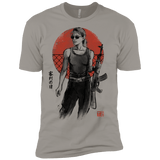 T-Shirts Light Grey / X-Small Sarah Men's Premium T-Shirt