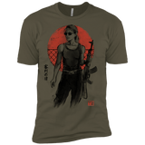 T-Shirts Military Green / X-Small Sarah Men's Premium T-Shirt