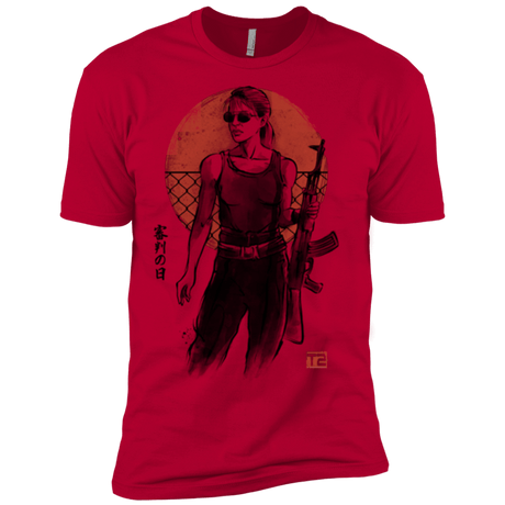 T-Shirts Red / X-Small Sarah Men's Premium T-Shirt