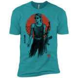 T-Shirts Tahiti Blue / X-Small Sarah Men's Premium T-Shirt