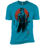 T-Shirts Turquoise / X-Small Sarah Men's Premium T-Shirt