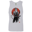 T-Shirts Heather Grey / Small Sarah Men's Premium Tank Top