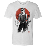 T-Shirts Heather White / Small Sarah Men's Triblend T-Shirt