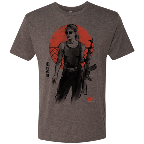 T-Shirts Macchiato / Small Sarah Men's Triblend T-Shirt