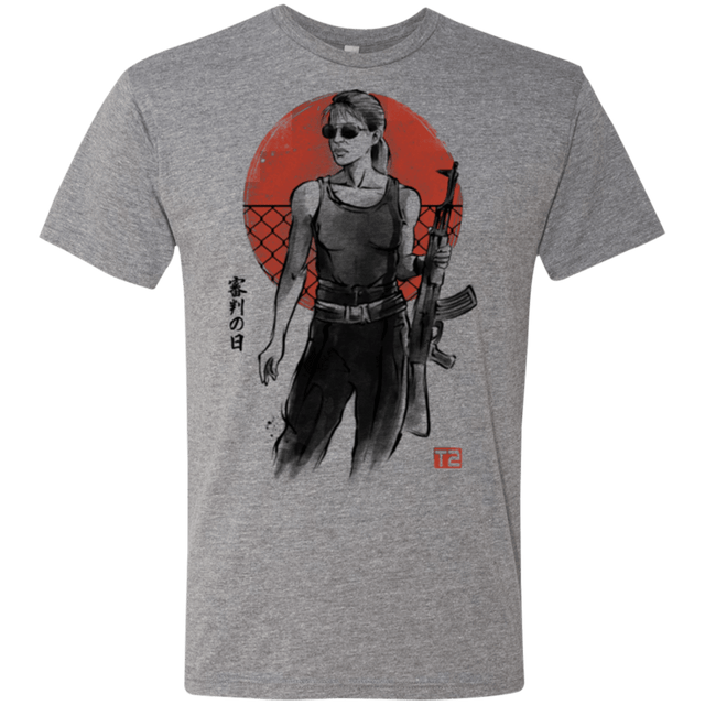 T-Shirts Premium Heather / Small Sarah Men's Triblend T-Shirt