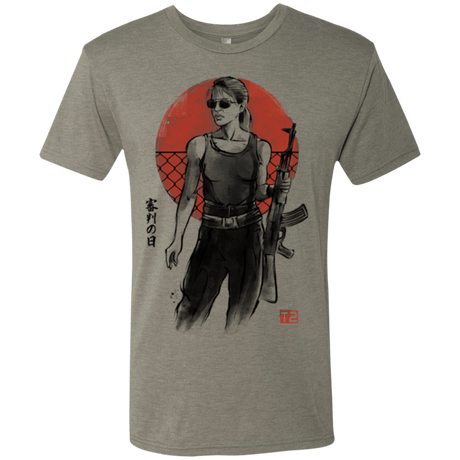 T-Shirts Venetian Grey / Small Sarah Men's Triblend T-Shirt