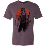 T-Shirts Vintage Purple / Small Sarah Men's Triblend T-Shirt