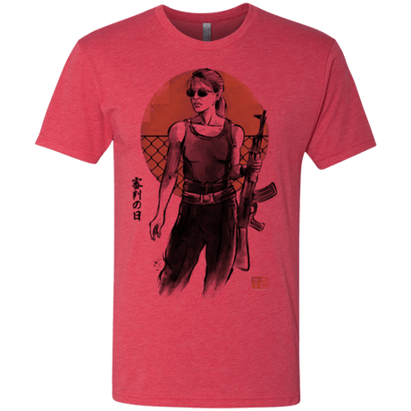 T-Shirts Vintage Red / Small Sarah Men's Triblend T-Shirt