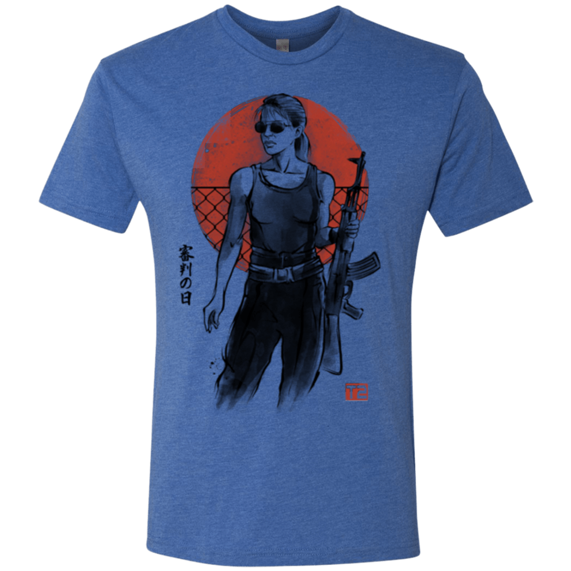 T-Shirts Vintage Royal / Small Sarah Men's Triblend T-Shirt